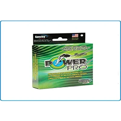 Image of Shimano Power Pro &#039;Moss Green&#039; 0,23mm (275m) Braided fishing line