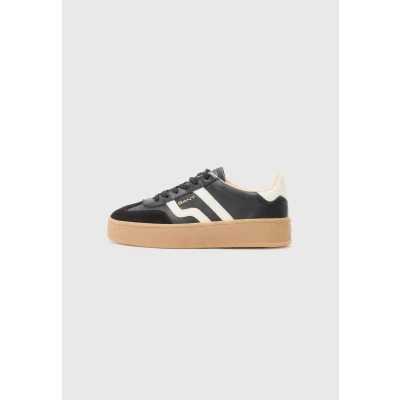 Image of GANT Cuzmani Trainers, Women&#039;s, Size: 3, Black/off white shoes