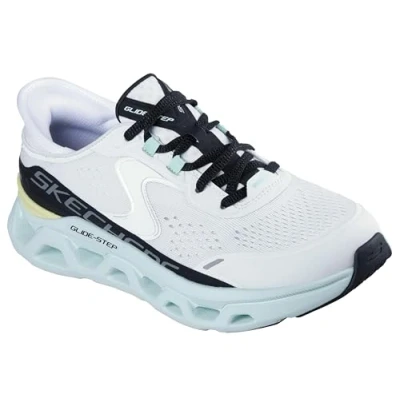 Image of Skechers Trainers Weiß mehrfarbig, Women&#039;s, Size: 7, mehrfarbig Synthetics