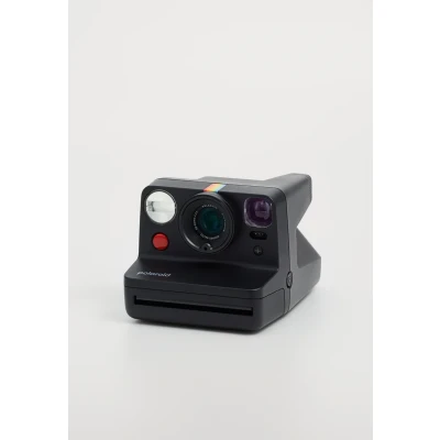 Image of Polaroid NOW+ Generation 3 Instant Camera Bluetooth Connected Black (9160)