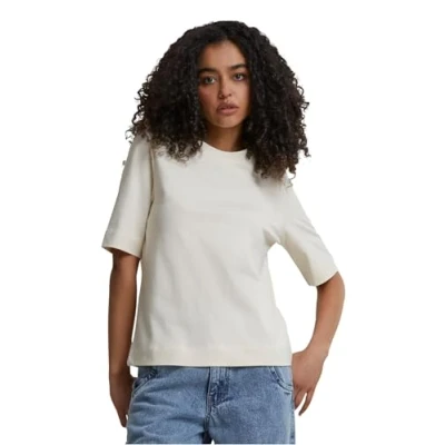 Image of Urban Classics Classy Basic Tshirt, Women&#039;s, Size: 5XL, Whitesand