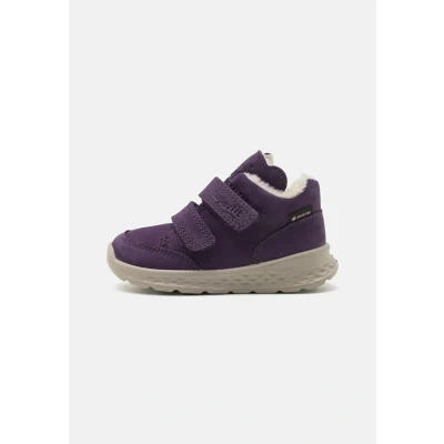 Image of Superfit Girls&#039; Breeze Lightly Lined Gore Tex First Walking Shoes, Purple 8500, 25 EU