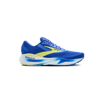Image of Brooks Training shoe, Men&#039;s, Size: 7.5, Neo yellow peacoat Textile