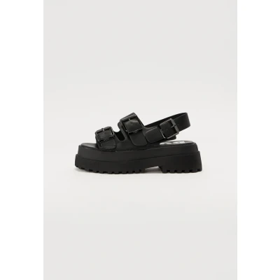 Image of Buffalo Pluto Ari BN16022681 Sandals, Black, 6 UK