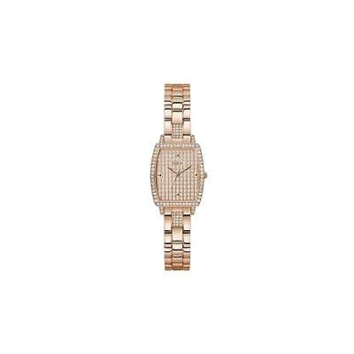 Image of Guess Brilliant Watch roségoldcoloured, Women&#039;s, Size: One Size, Roségold coloured