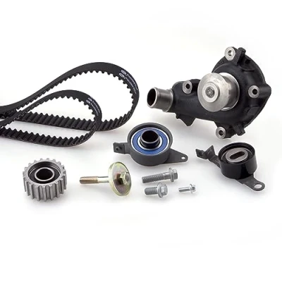 Image of Water Pump &amp; Timing Belt Kit GATES KP25451XS 4