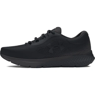 Image of Under Armour Charged Rogue 4 Neutral running shoes black, Women&#039;s, Size: 3, Black