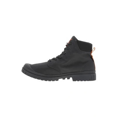 Image of Palladium Unisex&#039;s Pampa Sp20 Cuff Wp+ Outdoor Boots, Asphalt, 12.5 UK