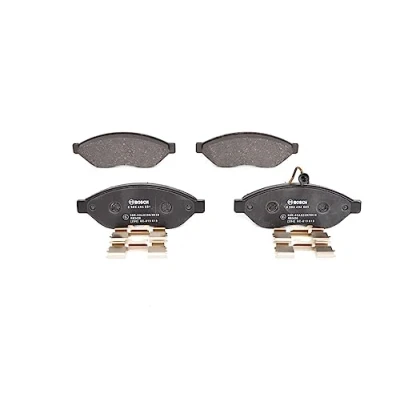 Image of brake Pad Set, disc BOSCH 0 986 494 581
