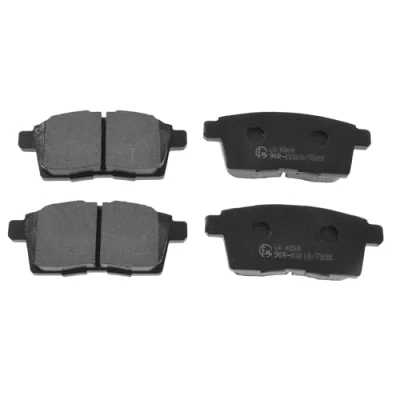 Image of brake Pad Set, disc BLUE PRINT ADM54298