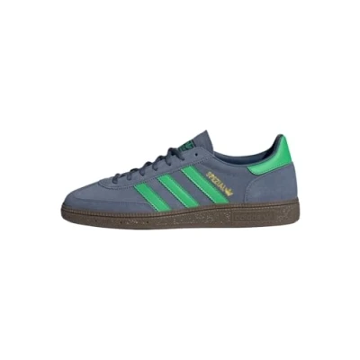 Image of adidas Originals Trainers, Size: 10.5, Preloved ink/semi screaming green/gold met. leather and imitation