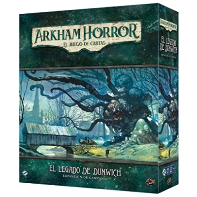 Image of Fantasy Flight Games, The Legacy of Dunwich Campaign Expansion in Spanish