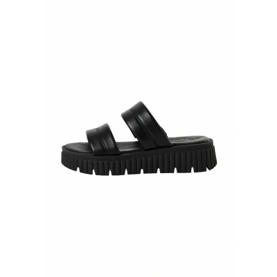 Image of Tamaris Heeled mules, Women&#039;s, Size: 5, Black shoes