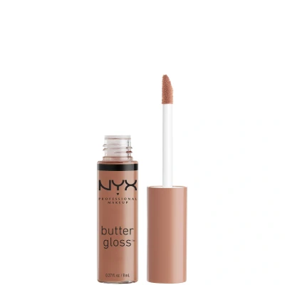 Image of NYX Professional Makeup Butter Gloss (Various Shades) Madeleine