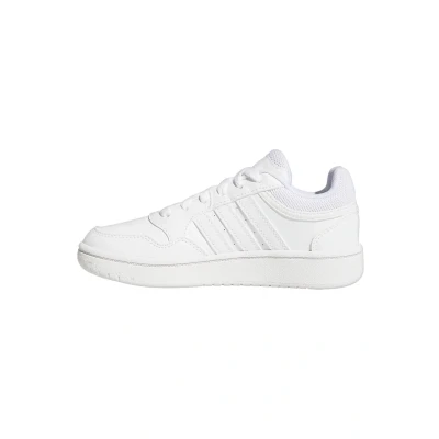 Image of adidas Unisex Children&#039;s Hoops Shoes, Cloud White White, 6 UK