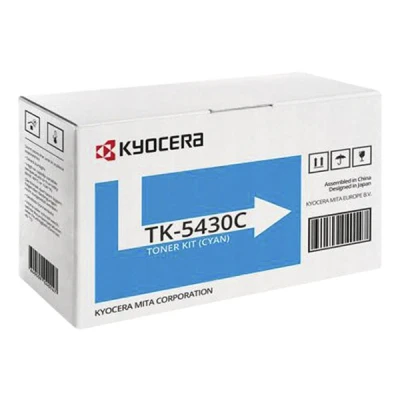 Image of Kyocera TK 5430C Cyan Original Toner Cartridge Compatible with PA2100cx, PA2100cwx, MA2100cfx and MA2100cwfx