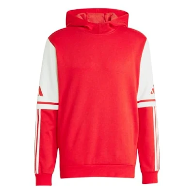 Image of adidas Performance SQUADRA25 Hoodie, Men&#039;s, Size: XXL, Team power red/white