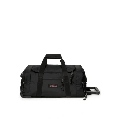 Image of Eastpak Leatherface S + Weekend bag, Size: One Size, Black