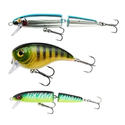 Image of Berkley Pulse Hardbait Pack Pike Lure set (3pcs)