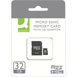 Image of Q Connect 32GB MicroSD Card Class 10