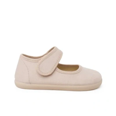Image of Pisamonas Merceditas FINO Baby shoes for kids, Size: 11.5/12K, Arena Textile