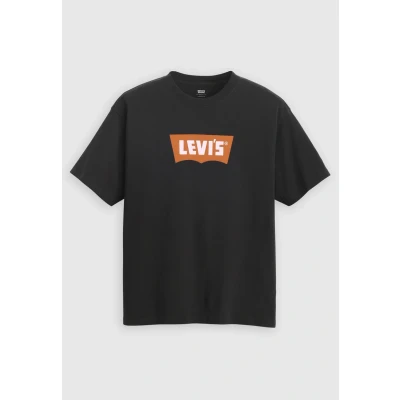 Image of Levi&#039;s Men&#039;s Vintage Batwing Graphic Tee T Shirt, Pecan Batwin, M