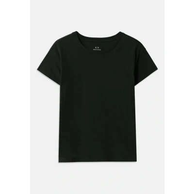 Image of Armani Exchange Basic Tshirt, Men&#039;s, Size: XS, Black