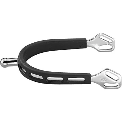 Image of Sprenger spurs ultra fit extra grip round 20mm