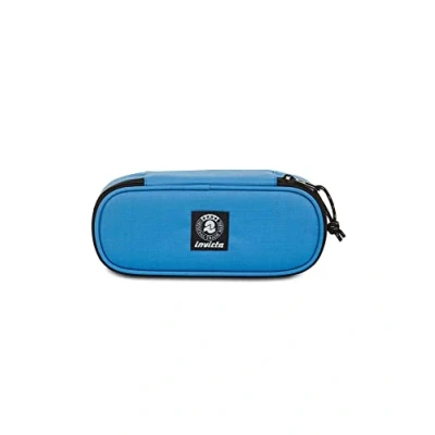Image of Invicta B.Round Plus Black Twist Recycled Pencil Cases, 23 Centimeters, Blue Bonnet, Casual