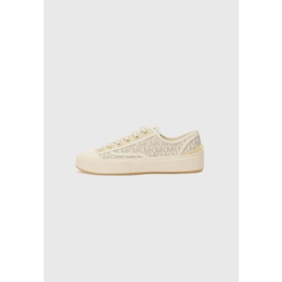 Image of Michael Kors JUDE Trainers, Women&#039;s, Size: 6.5, Vanilla shoes