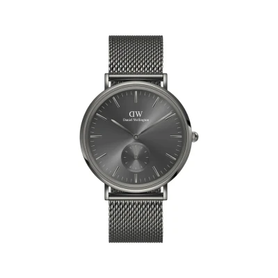 Image of Daniel Wellington Multieye Chronograph watch, Men&#039;s, Size: 40, Graphite