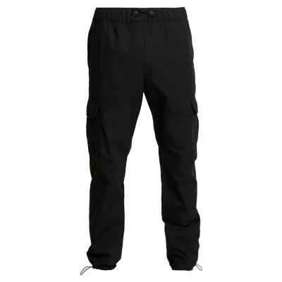 Image of Urban Classics Ripstop Cargo Pants trousers, Men&#039;s, Size: Medium, Black