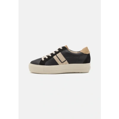 Image of Paul Green Women&#039;s Low Top Trainers, Black 03x, 38.5 EU