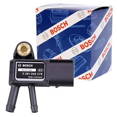Image of Sensor, exhaust pressure BOSCH 0 281 006 278