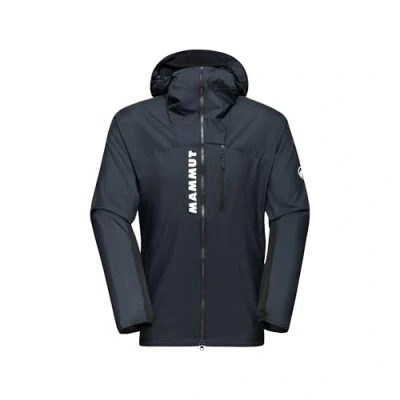 Image of Mammut Aenergy Hooded Jacket MEN Hardshell jacket, Men&#039;s, Size: Medium, Black