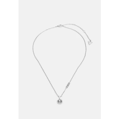 Image of Guess Color MY DAY Necklace silvercoloured, Women&#039;s, Size: One Size, Silver coloured
