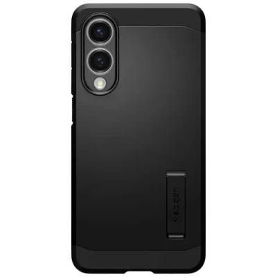 Image of Spigen Tough Armor MagFit TPU Back Cover Black Samsung Galaxy S25 Edge