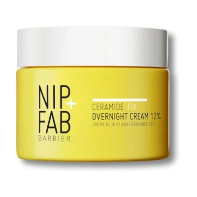 Image of NIP+FAB Ceramide Fix Overnight Repair Cream 12% 50ml