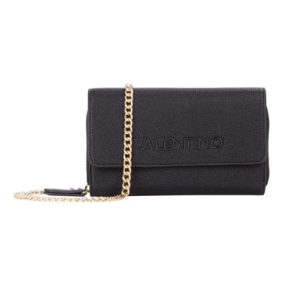 Image of Valentino Bags Rised Wallet, Women&#039;s, Size: One Size, Nero