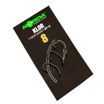Image of Korda Klor Hook size 8 Carp hooks