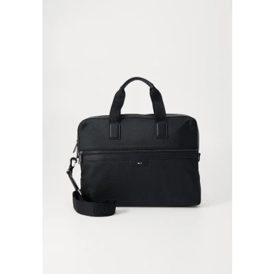Image of BOSS RAY DOC CASE Briefcase, Men&#039;s, Size: One Size, Black