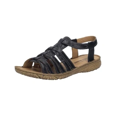 Image of Josef Seibel Walking sandals, Women&#039;s, Size: 4, Schwarz shoes