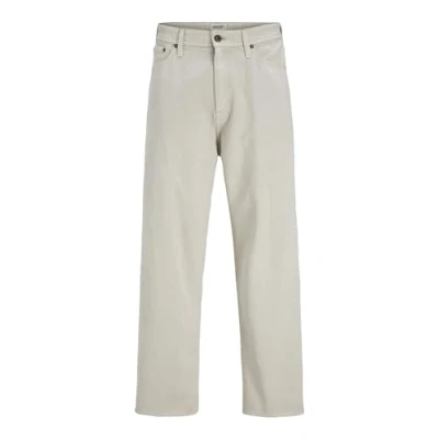 Image of Jack &amp; Jones WIDE leg FIT Pocket Straight jeans, Men&#039;s, Size: 32, Moonbeam
