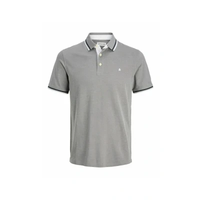 Image of Jack &amp; Jones Jjepaulos SS NOOS Polo shirt, Men&#039;s, Size: Small, Oceanview