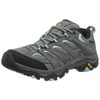 Image of Merrell MOAB 3 GORE TEX Hiking shoes, Women&#039;s, Size: 7.5, Sedona sage Leather and textile
