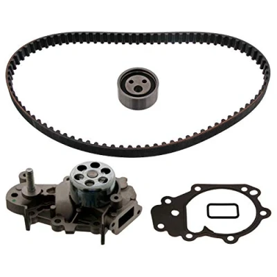 Image of Water Pump &amp; Timing Belt Set FEBI BILSTEIN 45102
