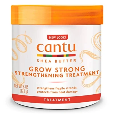 Image of Cantu Shea Butter Grow Strong Strengthening Treatment 173g