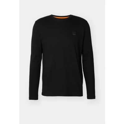 Image of BOSS Tacks Long sleeved top, Men&#039;s, Size: Large, Black