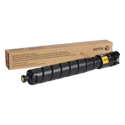 Image of Xerox VersaLink C8000 High Capacity Yellow Toner Cartridge (16,500 Pages) 106R04052,Medium