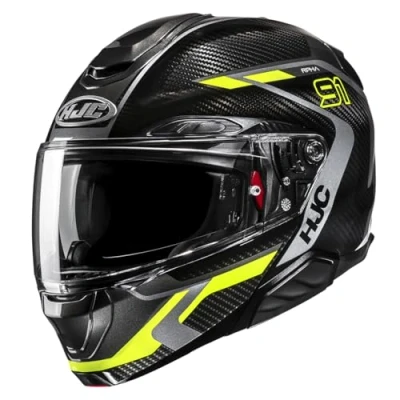 Image of HJC RPHA91 Carbon Lagos MC3H L